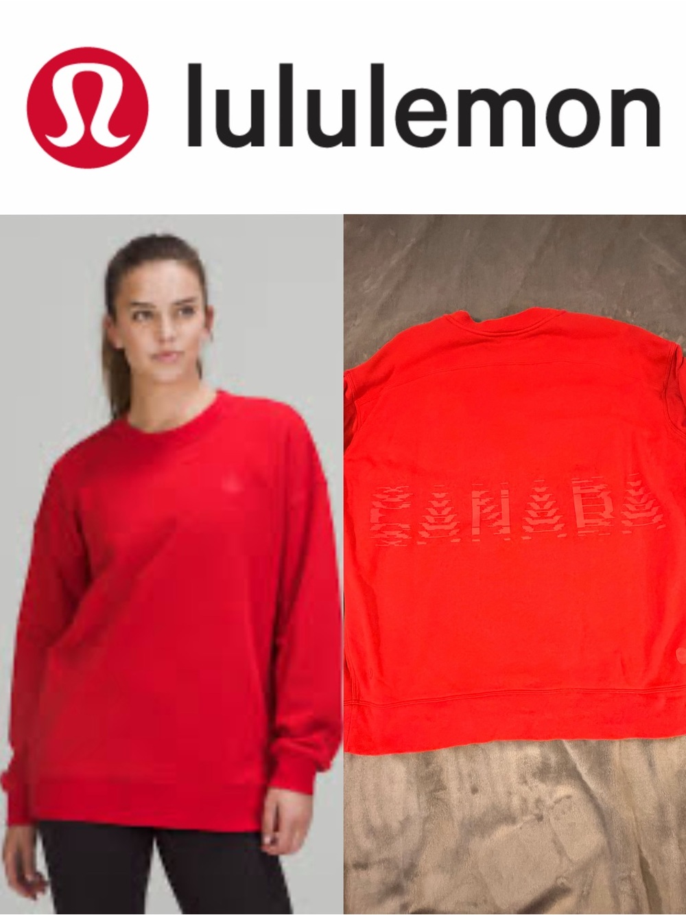 lululemon athletica Oversized Crewneck

#200
